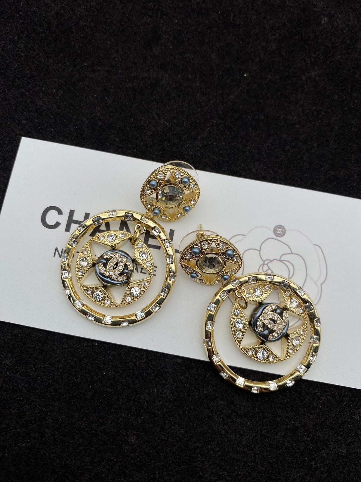 Golden Beautiful Earrings