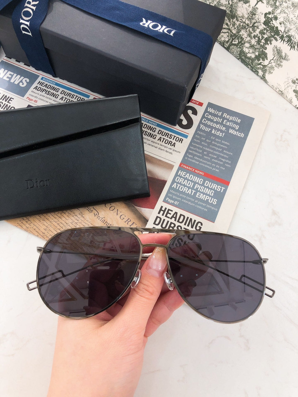 Dior sunnies