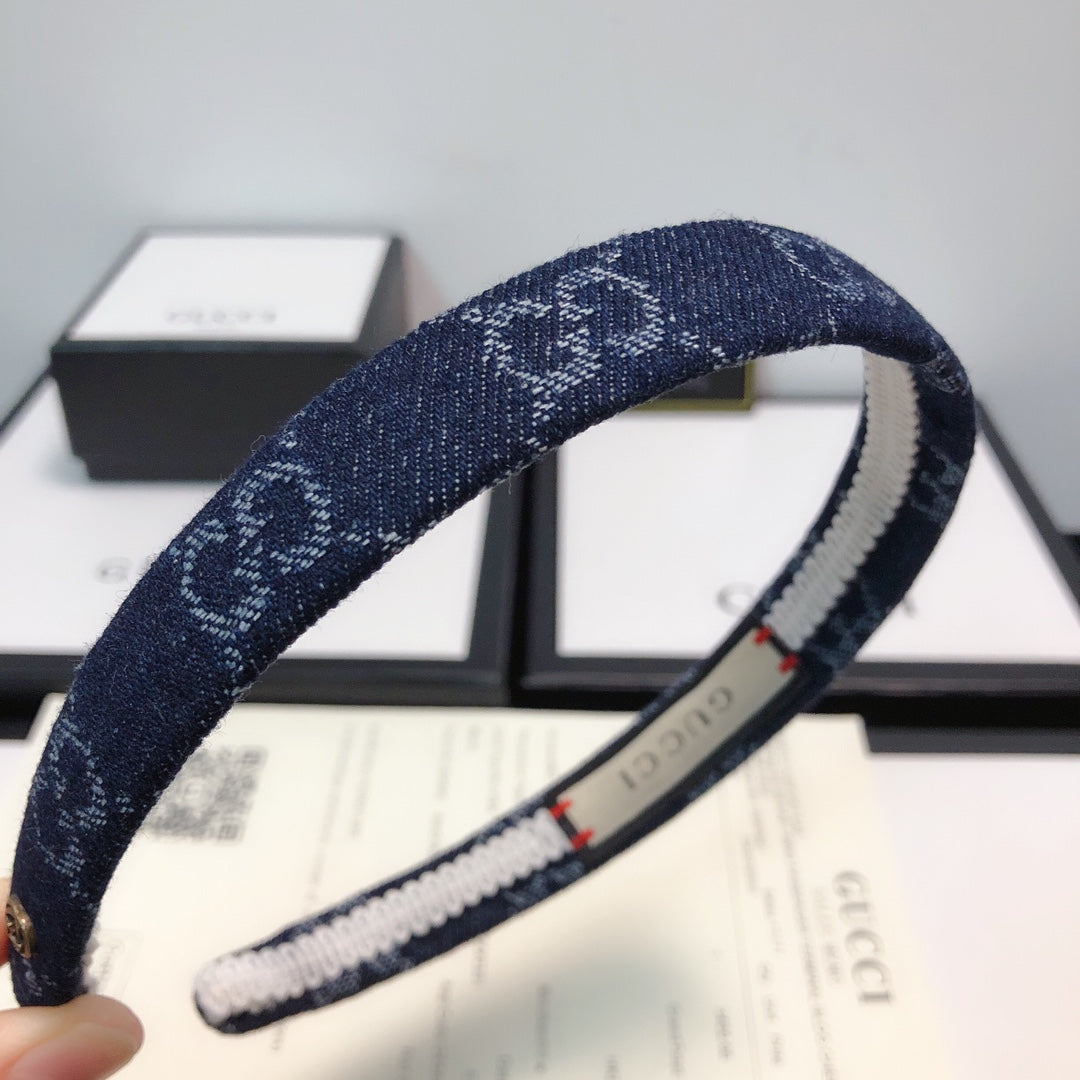 G u c c I head band