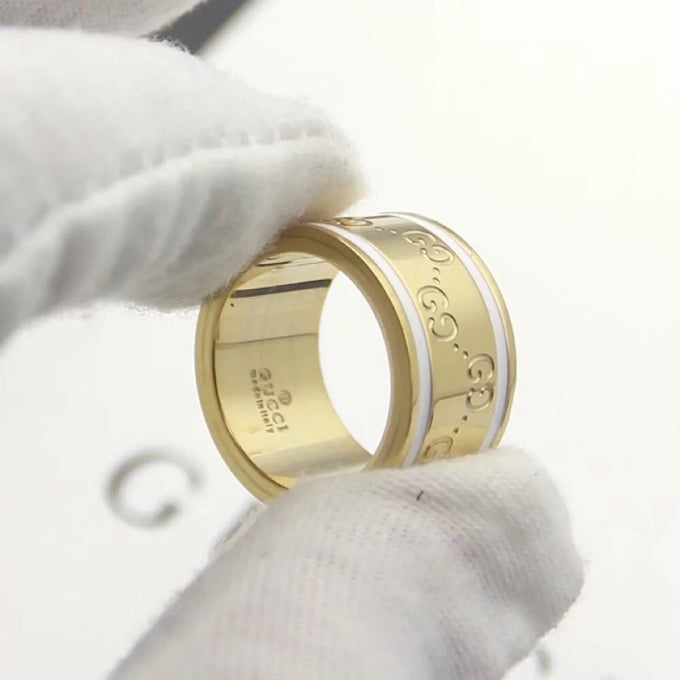 G u c c I ring